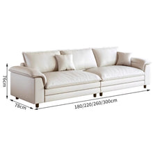 Muatkan imej ke dalam penonton Galeri, Hoffman Pet Friendly Latex Side Arm Cushion Sofa