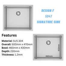 将图片加载到图库查看器,LEVANZO Signature Sink