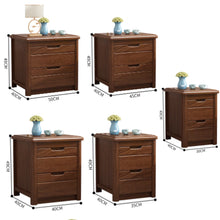 Muatkan imej ke dalam penonton Galeri, Nora Sold SandalWood Bedside Table
