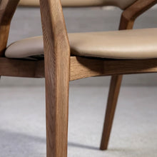 Load image into Gallery viewer, Bryan Stylish Restaurant Solid Wood Dining Chair