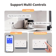 Muatkan imej ke dalam penonton Galeri, AQARA Wall Outlet H2 UK