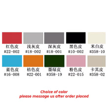 Load image into Gallery viewer, Pedro Leather Designer Bench Stainless Steel Leg