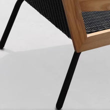Muatkan imej ke dalam penonton Galeri, Lori Designer Teak Wood Outdoor Furniture Balcony