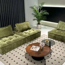 Muatkan imej ke dalam penonton Galeri, Dalton Tofu Block Modular Block Lounge Sofa