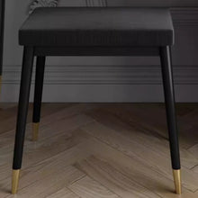 Muatkan imej ke dalam penonton Galeri, Carla Minimalist Glass Top Dressing Table Set 0.6m to 1.2m