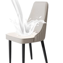 Load image into Gallery viewer, Andrews Modern PU Leather Backrest Dining Chair