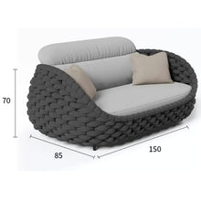 Muatkan imej ke dalam penonton Galeri, Cyrus Courtyard Rattan Outdoor Furniture