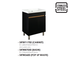 Muatkan imej ke dalam penonton Galeri, SORENTO 3 In 1 Bathroom Furniture