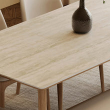 Muatkan imej ke dalam penonton Galeri, Cameron Solid Wood Japanese Style Dining Set