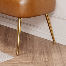 Muatkan imej ke dalam penonton Galeri, Milan Fashion Oil Wax Leather Bench