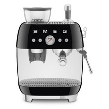 Muatkan imej ke dalam penonton Galeri, SMEG Espresso Coffee Machine with Integrated Grinder