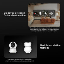 Muatkan imej ke dalam penonton Galeri, Aqara 2K Indoor Security Camera E1