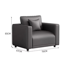 Muatkan imej ke dalam penonton Galeri, Lucio Nordic Technology Cloth Sofa With 2 Pillows