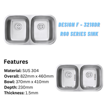 将图片加载到图库查看器,LEVANZO R60 Series Sink