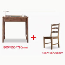 Muatkan imej ke dalam penonton Galeri, Clyde American Style Solid Wood Study Work Desk