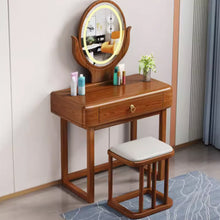 Muatkan imej ke dalam penonton Galeri, Hoover Solid Wood Dressing Table Set 0.8m to 1m