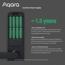 Muatkan imej ke dalam penonton Galeri, AQARA Smart Lock D100