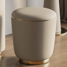 Muatkan imej ke dalam penonton Galeri, Peggy Luxury Designer Dressing Table Set With Side Cabinet 0.9m to 1.3m