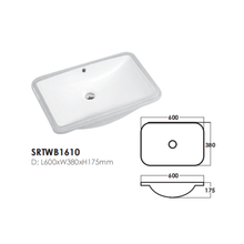 Load image into Gallery viewer, SORENTO Under Counter Basin