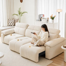 Muatkan imej ke dalam penonton Galeri, Shay Slider Cube Pet Friendly Fabric Sofa