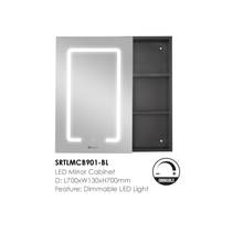 将图片加载到图库查看器,SORENTO LED Mirror