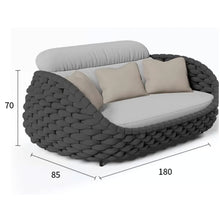 Muatkan imej ke dalam penonton Galeri, Cyrus Courtyard Rattan Outdoor Furniture
