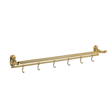 Load image into Gallery viewer, MOCHA Towel Shelf With Hook