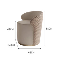 Muatkan imej ke dalam penonton Galeri, Juliette Luxury Desiger Gold Dressing Table Set 0.9m to 1.5m