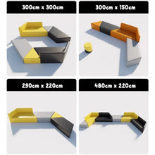 Muatkan imej ke dalam penonton Galeri, Merrill Colourful Triangle Lounge Reception Furniture