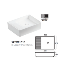 Load image into Gallery viewer, SORENTO Counter Top & Wall Hung Basin
