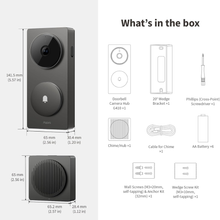 将图片加载到图库查看器,AQARA Smart Video Doorbell G410