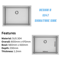 将图片加载到图库查看器,LEVANZO Signature Sink