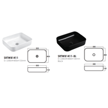 将图片加载到图库查看器,SORENTO Counter Top Basin (Ultra Thin Edge)