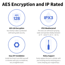Muatkan imej ke dalam penonton Galeri, AQARA Smart Lock B50