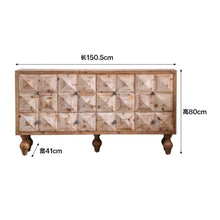 Load image into Gallery viewer, Rose Wabi Sabi Style Sideboard Cabinet