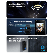 将图片加载到图库查看器,AQARA Doorbell Camera G400 (Wired)