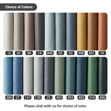 将图片加载到图库查看器,Hoffman Full Leather Italian Style Modern Sofa