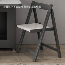 Load image into Gallery viewer, Marsh Folding Table Space Saving Sintered Stone Dining Table