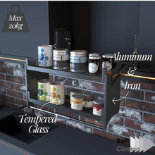 Load image into Gallery viewer, MIRAI Up & Down Storage Kit Elevator Basket - Dark Grey