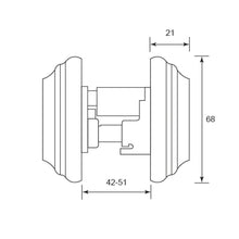 Load image into Gallery viewer, SCHLAGE BA Series Double Deadbolt BA 362