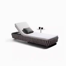 Muatkan imej ke dalam penonton Galeri, Bolton Designer Rattan Outdoor Furniture Balcony Set