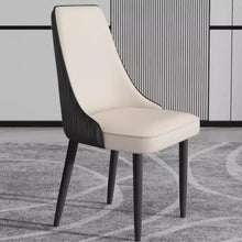 Load image into Gallery viewer, Andrews Modern PU Leather Backrest Dining Chair