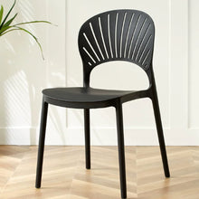 Muatkan imej ke dalam penonton Galeri, Shaffer Cutout Back Stackable Party Dining Chair