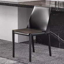 Muatkan imej ke dalam penonton Galeri, Fischer Italy OEM Leather Dining Chair