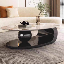 Muatkan imej ke dalam penonton Galeri, Harold Designer Slate Top Coffee Table