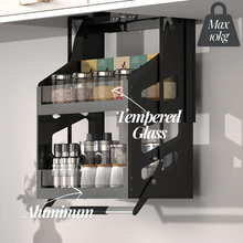 将图片加载到图库查看器,MIRAI Adjustable Kitchen Cabinet Pull-Down Shelf