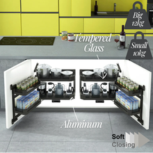 将图片加载到图库查看器,MIRAI Ground Moving Aluminium Basket (Attach With Door)