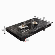 Muatkan imej ke dalam penonton Galeri, Mercado Rectangle Thick Slate Coffee Table