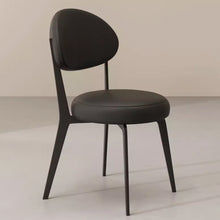 将图片加载到图库查看器,Keira Minimalist Round Seat Dining Chair