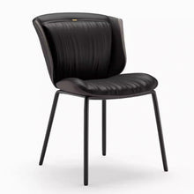 Muatkan imej ke dalam penonton Galeri, Wright PU Leather Cushion Hotel Dining Chair
